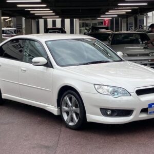 2007 Subaru Legacy B4 pearl gasoline used car Japan export