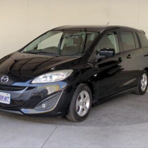 2015 Mazda Premacy black gasoline used car Japan export