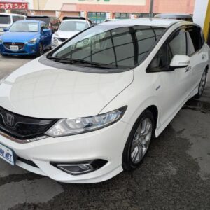 2015 Honda Jade pearl hybrid used car Japan export