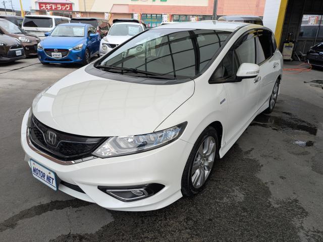 Ref:AUX-24581545 HONDA JADE 2015 1 2015 Honda Jade pearl hybrid used car Japan export
