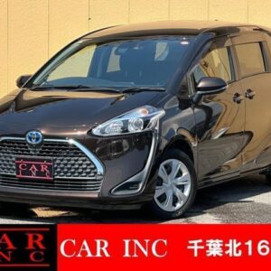 2021 Toyota Sienta tea hybrid used car Japan export
