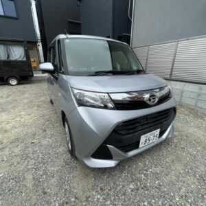 2017 Daihatsu Thor silver gasoline used car Japan export