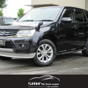 2014 Suzuki Escudo black gasoline used car Japan export