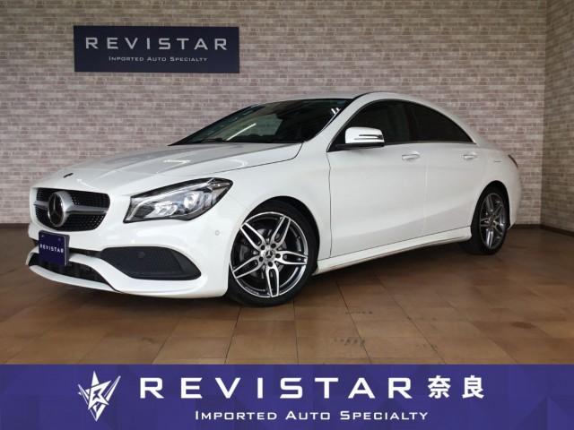 Ref:AUX-24581699 MERCEDES BENZ CLA-CLASS 2018 1 2018 Mercedes Benz Cla-Class white gasoline used car Japan export