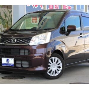 2015 Daihatsu Move tea gasoline used car Japan export