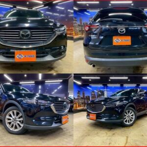 2018 Mazda Cx-5 black diesel used car Japan export
