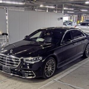 2021 Mercedes Benz S-Class black gasoline used car Japan export