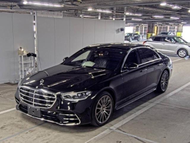 Ref:AUX-24581861 MERCEDES BENZ S-CLASS 2021 1 2021 Mercedes Benz S-Class black gasoline used car Japan export