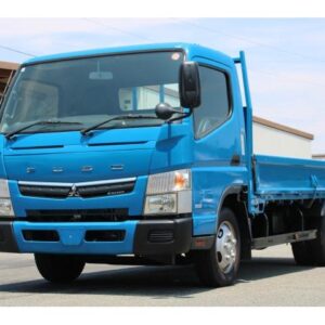 2016 Mitsubishi Fuso Canter blue diesel used car Japan export