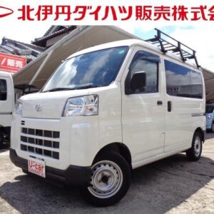 2022 Toyota Pixis Van white gasoline used car Japan export