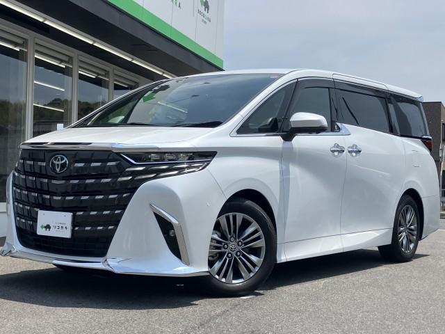 Ref:AUX-24582206 TOYOTA ALPHARD 2023 12 Ref:AUX-24582206 TOYOTA ALPHARD 2023 - Image 12