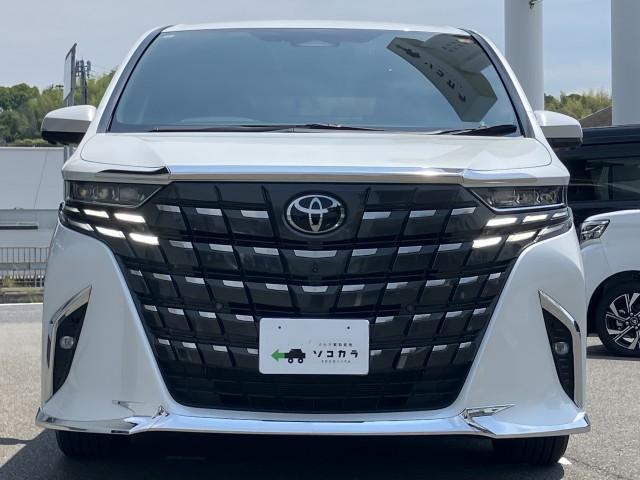 Ref:AUX-24582206 TOYOTA ALPHARD 2023 9 Ref:AUX-24582206 TOYOTA ALPHARD 2023 - Image 9