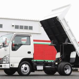 2019 Isuzu Elf Truck white diesel used car Japan export