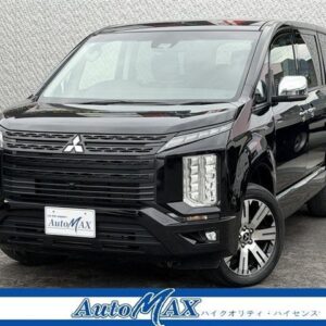 2024 Mitsubishi Delica D:5 black diesel used car Japan export