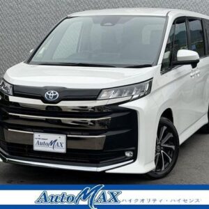 2024 Toyota Noah pearl gasoline used car Japan export