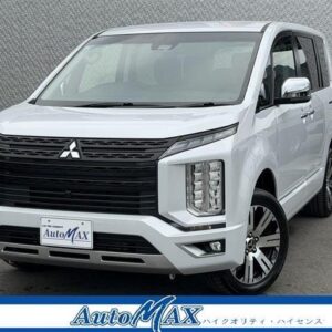 2024 Mitsubishi Delica D:5 pearl diesel used car Japan export