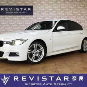 2015 Bmw 3 Series white diesel used car Japan export