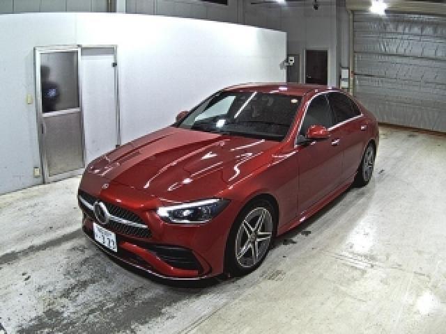 Ref:AUX-24582516 MERCEDES BENZ C-CLASS 2022 4 Ref:AUX-24582516 MERCEDES BENZ C-CLASS 2022 - Image 4