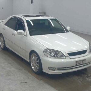 2003 Toyota Mark Ii pearl gasoline used car Japan export