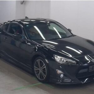 2015 Toyota 86 black gasoline used car Japan export