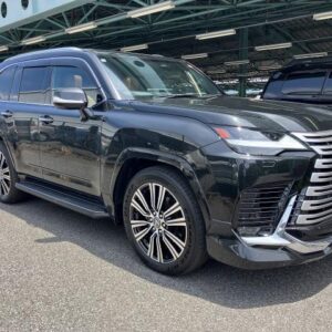 2025 Lexus Lx black gasoline used car Japan export