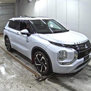 2022 Mitsubishi Outlander Phev pearl gasoline used car Japan export