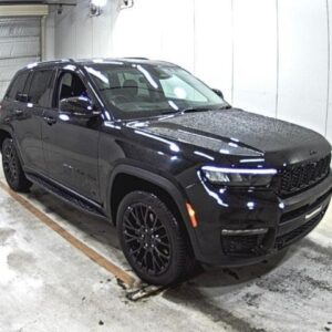 2023 Chrysler Jeep Jeep Cherokee black gasoline used car Japan export