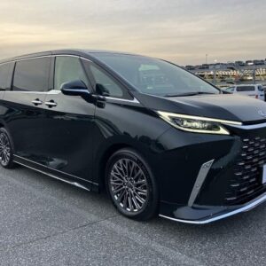 2026 Lexus Lm black gasoline used car Japan export