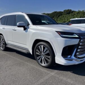 2023 Lexus Lx pearl gasoline used car Japan export