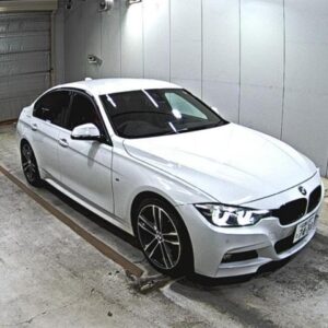 2018 Bmw 3 Series white gasoline used car Japan export