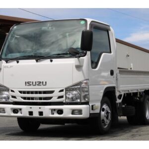 2020 Isuzu Elf Truck white diesel used car Japan export
