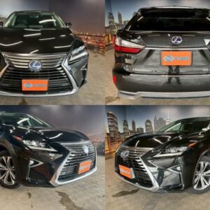 2015 Lexus Rx black gasoline used car Japan export