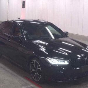 2021 Bmw 5 Series black gasoline used car Japan export