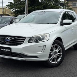 2015 Volvo Xc60 white diesel used car Japan export