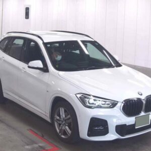 2022 Bmw X1 white diesel used car Japan export