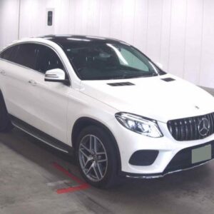 2017 Mercedes Benz Gle pearl diesel used car Japan export