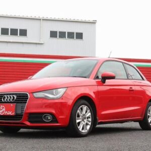2011 Audi A1 red diesel used car Japan export