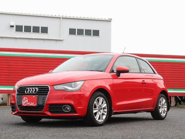 Ref:AUX-24587359 AUDI A1 2011 1 2011 Audi A1 red diesel used car Japan export