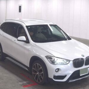 2019 Bmw X1 white gasoline used car Japan export