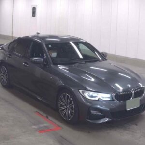 2019 Bmw 3 Series gray gasoline used car Japan export