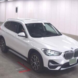 2022 Bmw X1 pearl diesel used car Japan export
