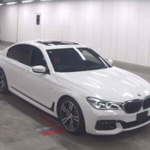 2016 Bmw 7 Series white gasoline used car Japan export