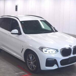 2018 Bmw X3 white diesel used car Japan export