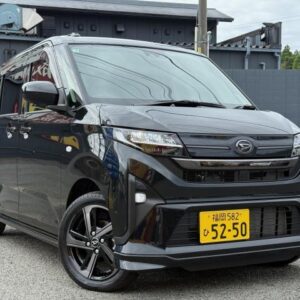 2025 Daihatsu Move black gasoline used car Japan export