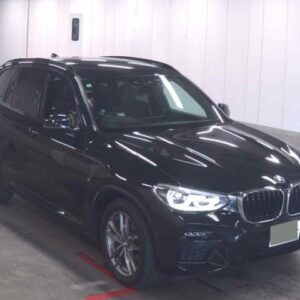 2020 Bmw X3 black diesel used car Japan export
