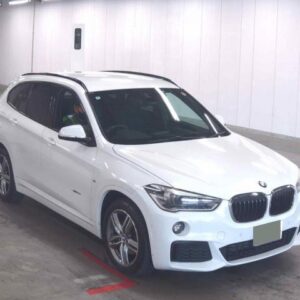 2016 Bmw X1 white gasoline used car Japan export