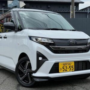 2025 Daihatsu Move pearl gasoline used car Japan export