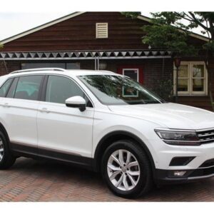 2019 Volkswagen Tiguan white diesel used car Japan export