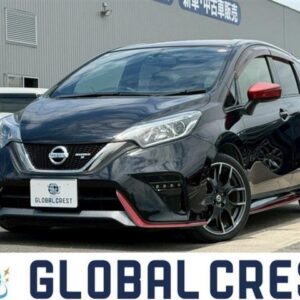 2018 Nissan Note black gasoline used car Japan export