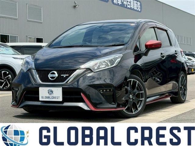 Ref:AUX-24587419 NISSAN NOTE 2018 1 2018 Nissan Note black gasoline used car Japan export